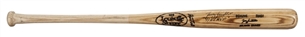 Terry Pendleton Game Issued and Signed Louisville Slugger from The Barry Larkin Collection (Larkin LOA & PSA/DNA)
